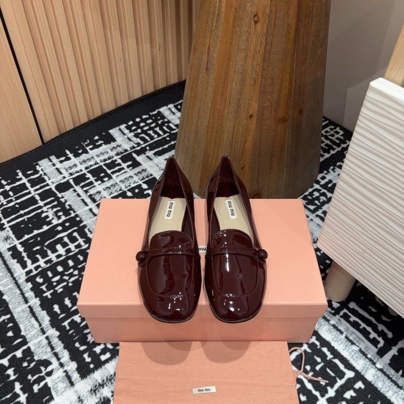Miu Miu flat shoes